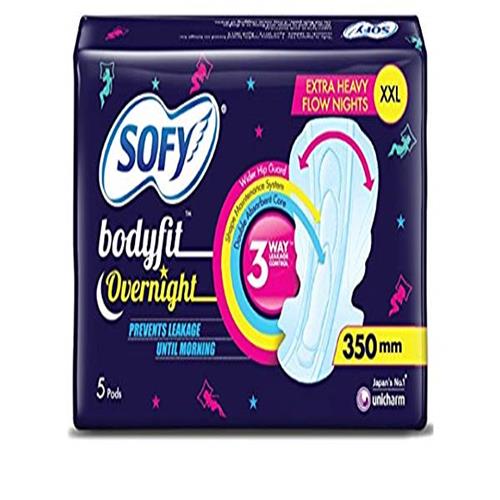 SOFY OVERNIGHT XXL 5PADS